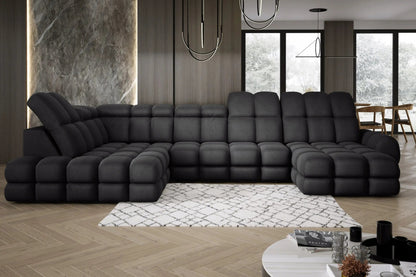 Canapé Panoramique Convertible Électrique TOLLO XL - 400 x 217 x 171 cm WERSAL