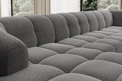 Canapé Panoramique Convertible Électrique VELPA XL - 355 x 205 x 183 cm WERSAL