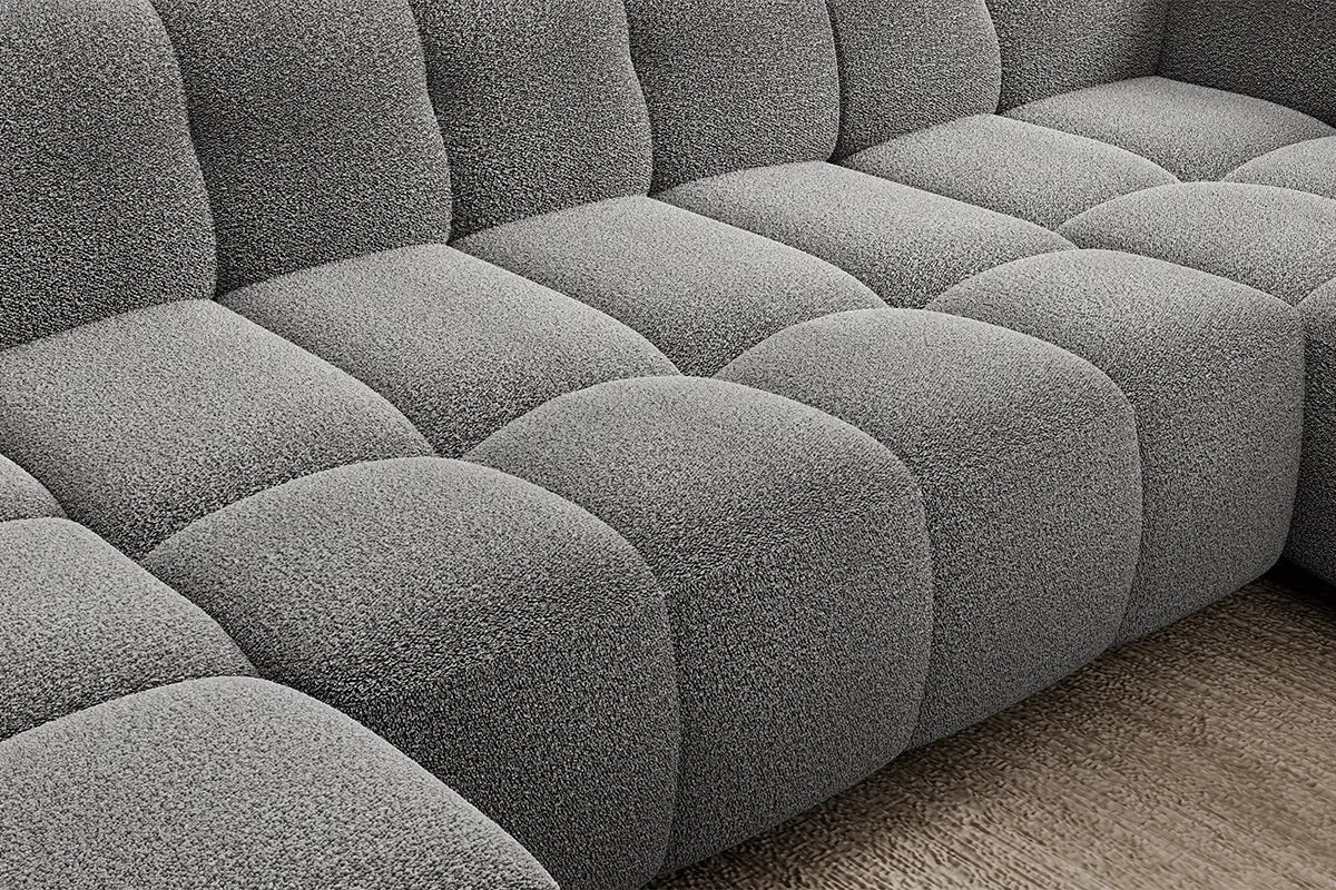 Canapé Panoramique Convertible Électrique VELPA XL - 355 x 205 x 183 cm WERSAL