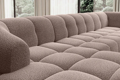 Canapé Panoramique Convertible Électrique VELPA XL - 355 x 205 x 183 cm WERSAL