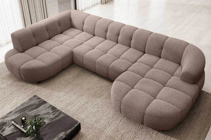 Canapé Panoramique Convertible Électrique VELPA XL - 355 x 205 x 183 cm WERSAL