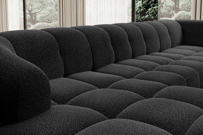 Canapé Panoramique Convertible Électrique VELPA XL - 355 x 205 x 183 cm WERSAL