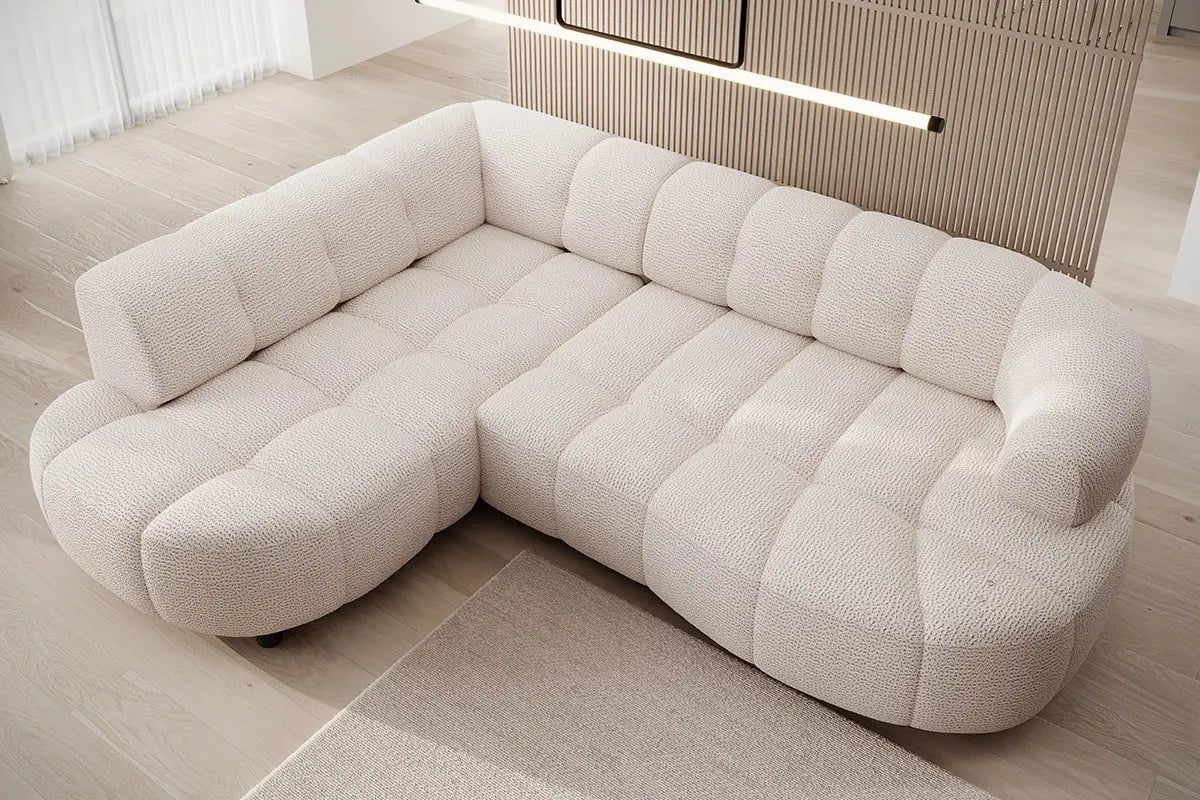 Canapé d'Angle Convertible Électrique VELPA L - 271 x 205 cm WERSAL