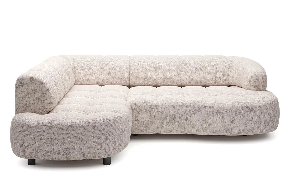 Canapé d'Angle Convertible Électrique VELPA L - 271 x 205 cm WERSAL