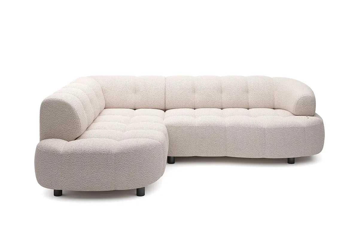 Canapé d'Angle Convertible Électrique VELPA L - 271 x 205 cm WERSAL