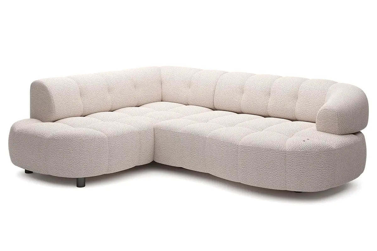 Canapé d'Angle Convertible Électrique VELPA L - 271 x 205 cm WERSAL