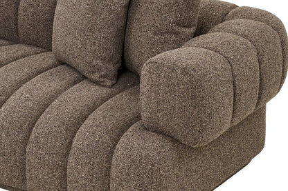 Canapé d'angle AURORA Marron - 293 x 160 cm HOUSE NORDIC