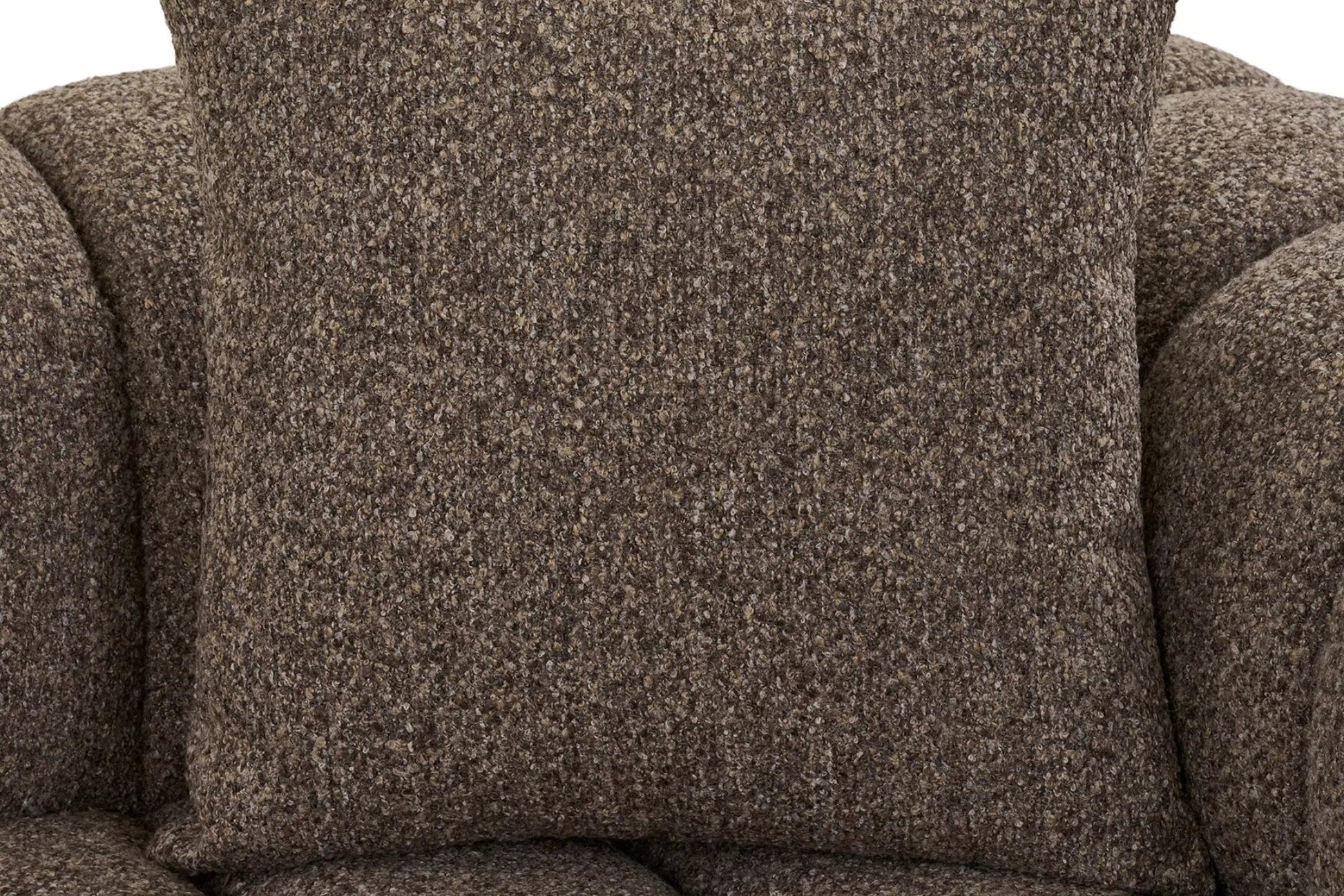 Canapé d'angle AURORA Marron - 293 x 160 cm HOUSE NORDIC