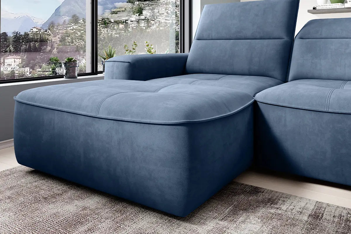 Canapé d'angle Convertible Électrique COLOMBO S - 275 X 182 cm WERSAL