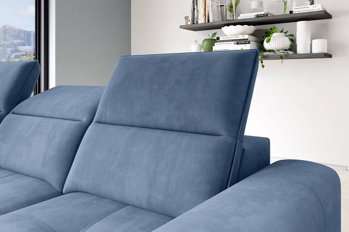 Canapé d'angle Convertible Électrique COLOMBO S - 275 X 182 cm WERSAL