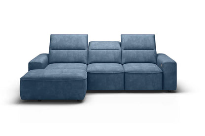 Canapé d'angle Convertible Électrique COLOMBO S - 275 X 182 cm WERSAL
