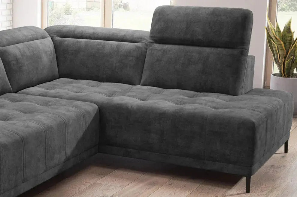 Canapé d'angle Convertible Électrique FOCUS L - 278 x 204 cm WERSAL