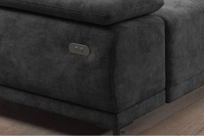 Canapé d'angle Convertible Électrique FOCUS L - 278 x 204 cm WERSAL