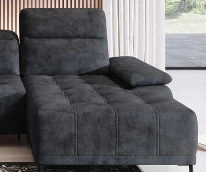 Canapé d'angle Convertible Électrique FOCUS S - 277 x 177 cm WERSAL