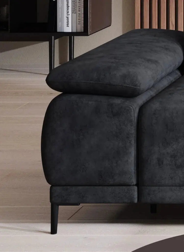 Canapé d'angle Convertible Électrique FOCUS S - 277 x 177 cm WERSAL