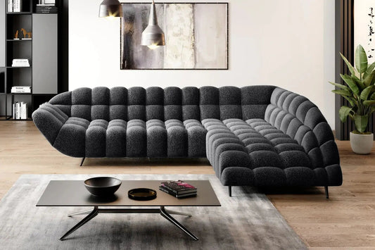 Canapé d'angle Convertible Électrique GAPPA - 278 x 197 cm WERSAL