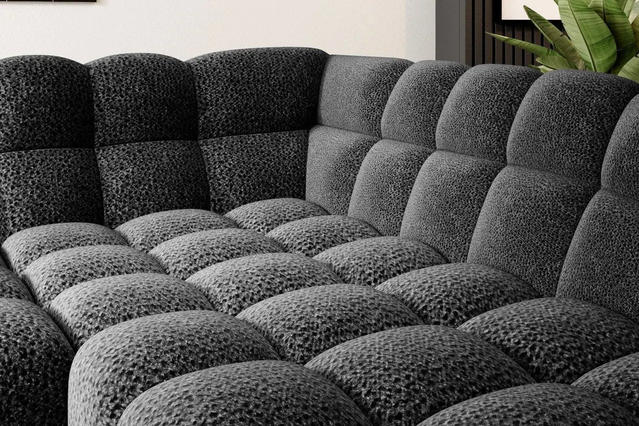 Canapé d'angle Convertible Électrique GAPPA - 278 x 197 cm WERSAL