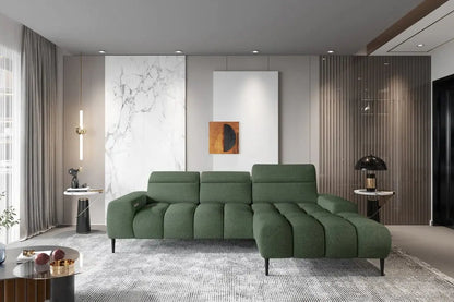 Canapé d'angle Convertible Électrique GIANO S - 273 x 175 cm WERSAL