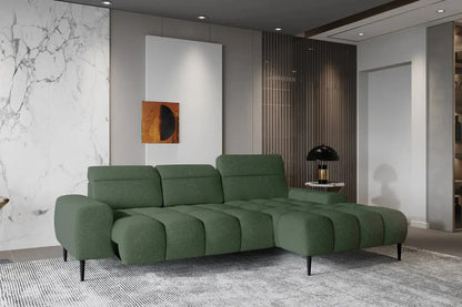 Canapé d'angle Convertible Électrique GIANO S - 273 x 175 cm WERSAL