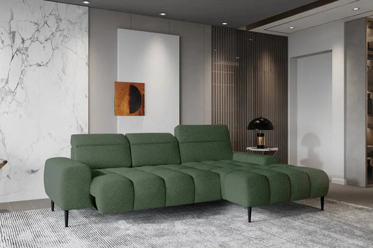 Canapé d'angle Convertible Électrique GIANO S - 273 x 175 cm WERSAL