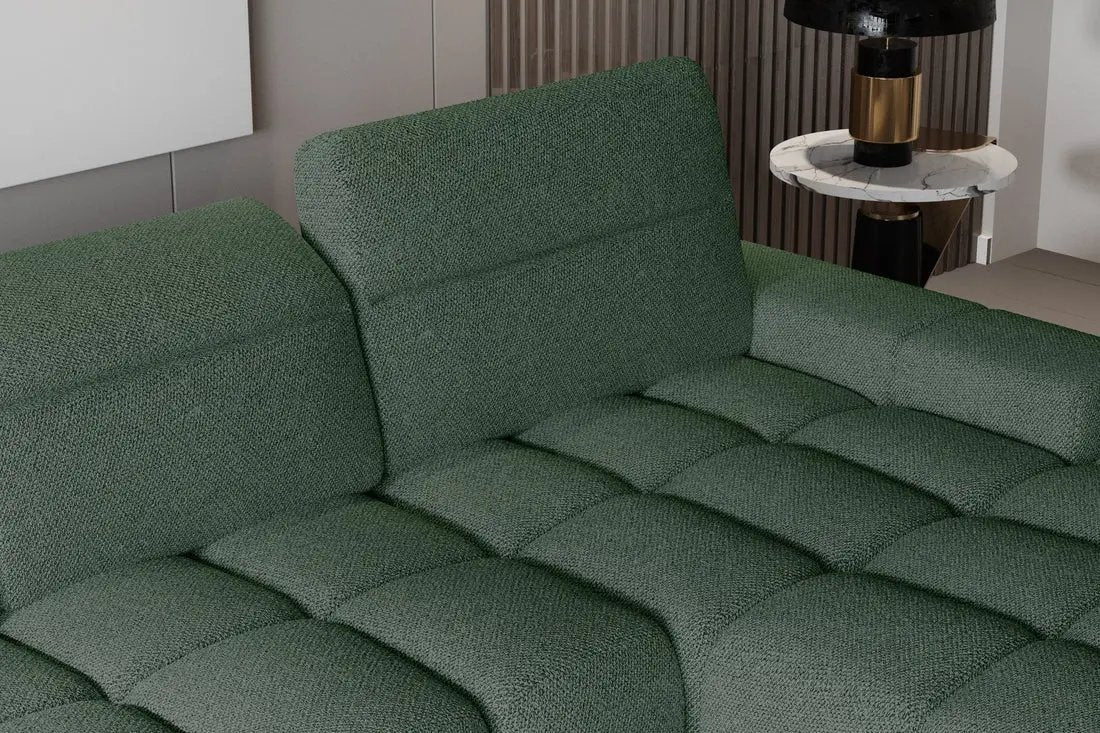 Canapé d'angle Convertible Électrique GIANO S - 273 x 175 cm WERSAL