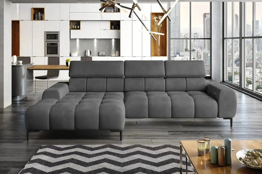 Canapé d'angle Convertible PLAZA S - 270 x 177 cm WERSAL