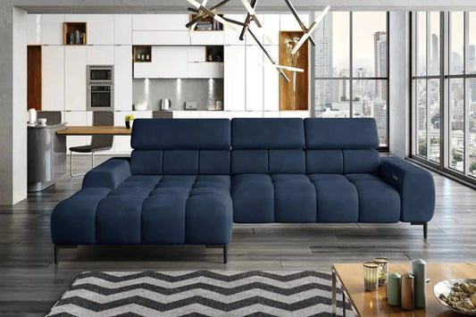 Canapé d'angle Convertible PLAZA S - 270 x 177 cm WERSAL