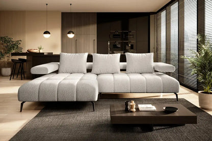 Canapé d'angle Convertible Électrique MAGNETIC S - 266 x 180 cm WERSAL