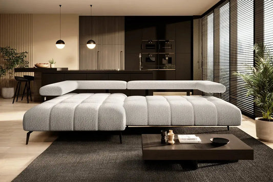 Canapé d'angle Convertible Électrique MAGNETIC S - 266 x 180 cm WERSAL