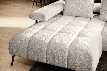 Canapé d'angle Convertible Électrique MAGNETIC S - 266 x 180 cm WERSAL