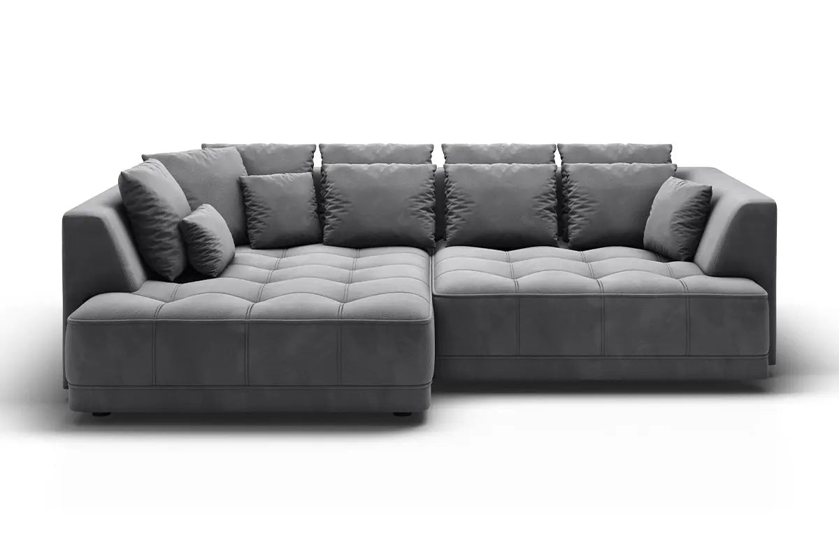 Canapé d'angle Convertible Électrique TIGA - 286 x 207 cm WERSAL
