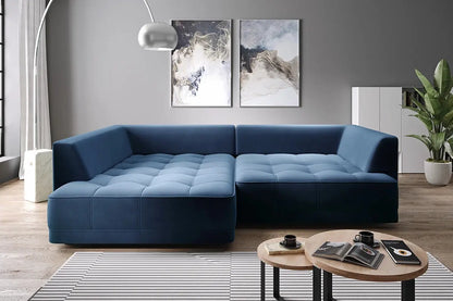 Canapé d'angle Convertible Électrique TIGA - 286 x 207 cm WERSAL