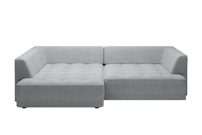 Canapé d'angle Convertible Électrique TIGA - 286 x 207 cm WERSAL