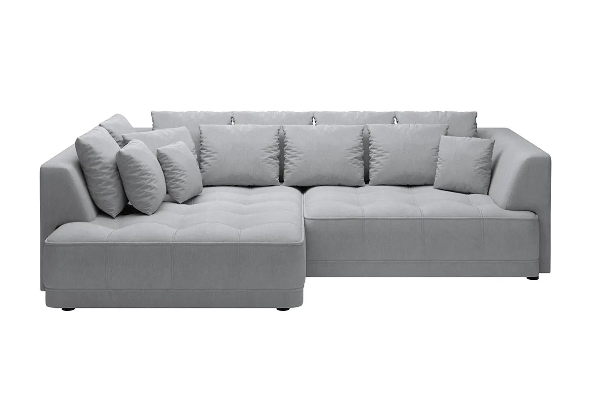 Canapé d'angle Convertible Électrique TIGA - 286 x 207 cm WERSAL