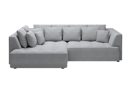 Canapé d'angle Convertible Électrique TIGA - 286 x 207 cm WERSAL