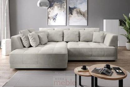 Canapé d'angle Convertible Électrique TIGA S - 286 x 207 cm WERSAL