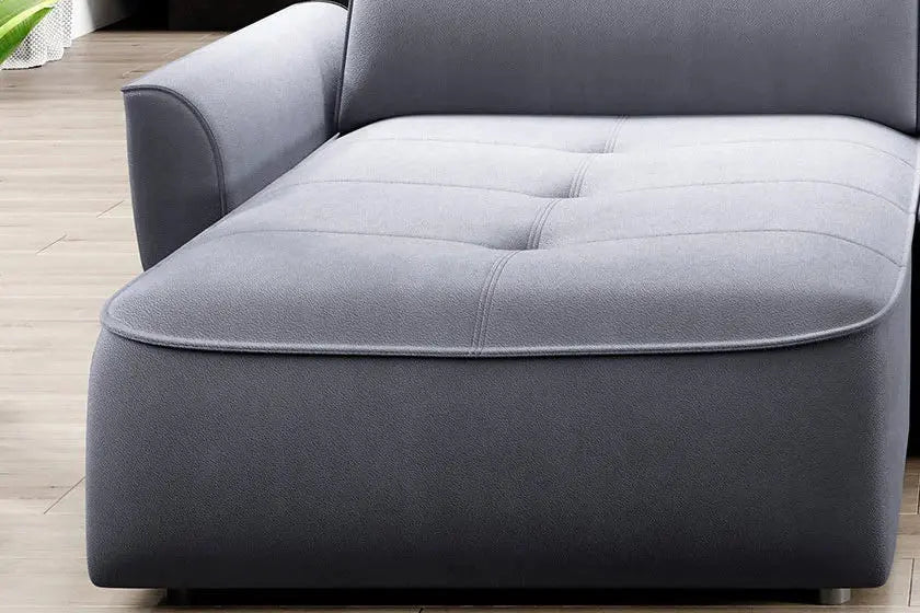 Canapé d'angle Convertible Électrique avec Coffre de Rangement MURILLO S - 260 x 175 cm WERSAL