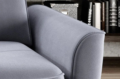 Canapé d'angle Convertible Électrique avec Coffre de Rangement MURILLO S - 260 x 175 cm WERSAL