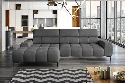 Canapé d'angle Convertible PLAZA S - 270 x 177 cm WERSAL