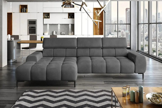 Canapé d'angle Convertible PLAZA S - 270 x 177 cm WERSAL