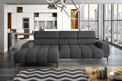 Canapé d'angle Convertible PLAZA S - 270 x 177 cm WERSAL