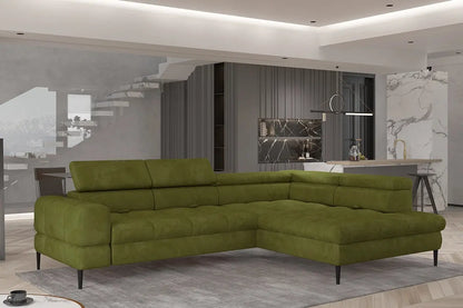 Canapé d'angle Convertible VOSS L - 285 x 218 cm WERSAL