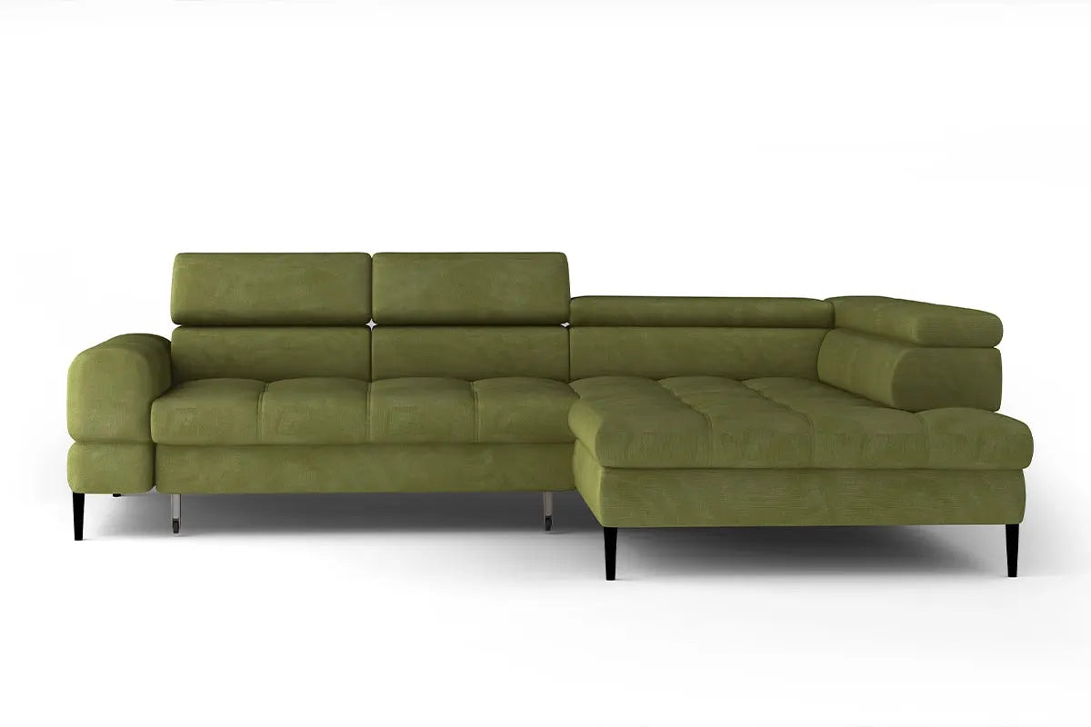 Canapé d'angle Convertible VOSS L - 285 x 218 cm WERSAL