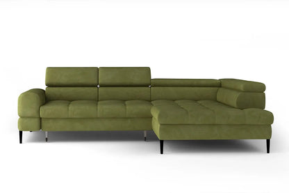 Canapé d'angle Convertible VOSS L - 285 x 218 cm WERSAL