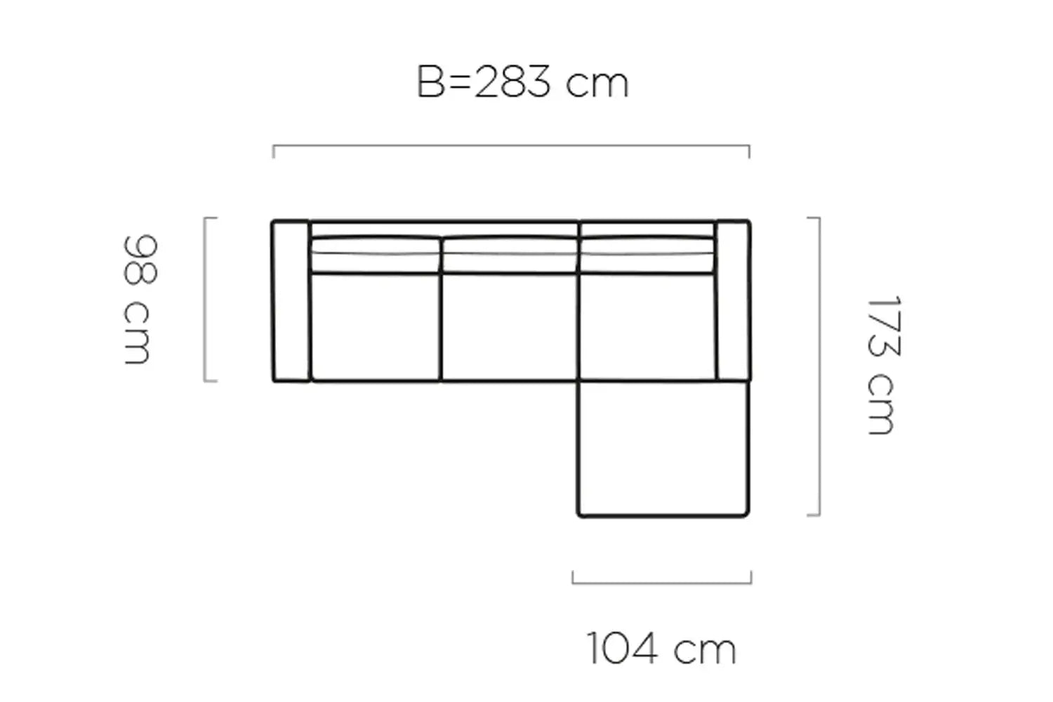 Canapé d'angle Convertible avec Matelas Intégré et Coffre de Rangement VANILLA - 263 x 173 cm WERSAL