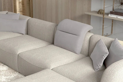 Canapé modulable CANDELO XL - 380 x 228 x 190 cm - TIKOYA