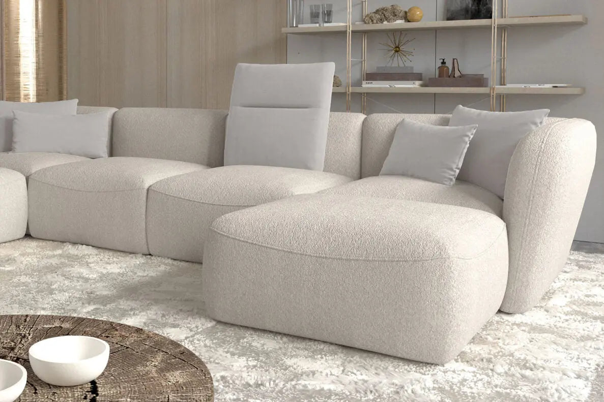 Canapé modulable CANDELO XL - 380 x 228 x 190 cm - TIKOYA