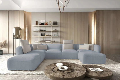 Canapé modulable CANDELO XL - 380 x 228 x 190 cm - TIKOYA