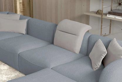 Canapé modulable CANDELO XL - 380 x 228 x 190 cm - TIKOYA
