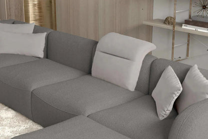 Canapé modulable CANDELO XL - 380 x 228 x 190 cm - TIKOYA